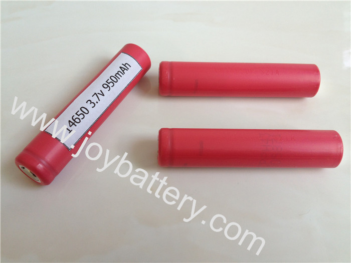 Sanyo 14650 3.7V 950mAh battery cell,UR14650 Sanyo 14650 rechargeable cell