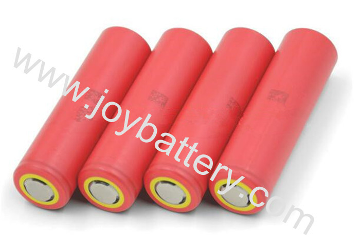 The latest model Sanyo UR18650NSX,made in Japan,2600mAh with 20A high discharge current