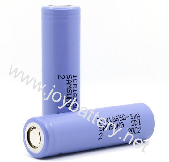 wholesale price 3200mah 18650-32A flat top batteryl for Samsung with proteceted 3.7V cell