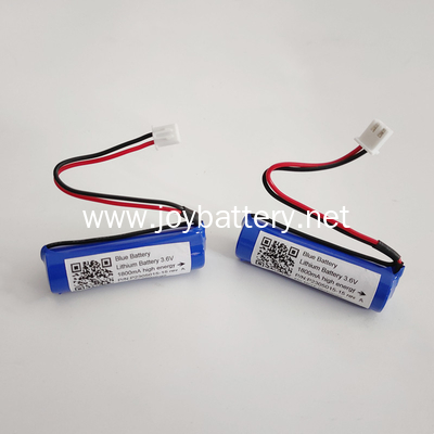 Lithium Primary Batteries ER14505M LS14500 TL-5903 3.6V 1800mAh lithium battery with connector