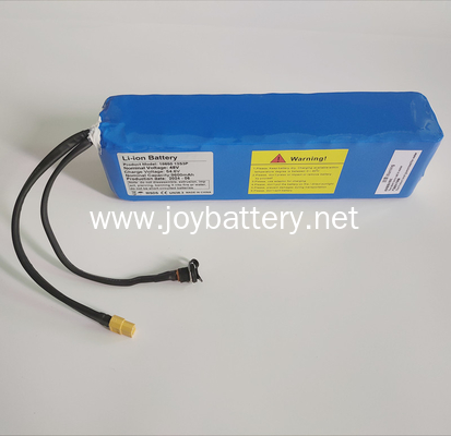 High Capacity 18650-13S 48V Battery 10Ah for Electric Bicycles and Scooters