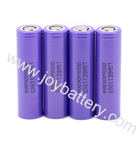 Original LG E1 18650E1 3.7V 18650 3200mAh battery,LGABE11865 3.7v ...
